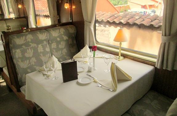 hiram bingham train review