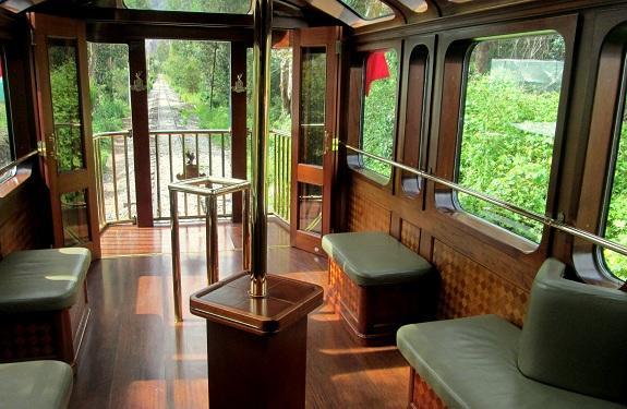 hiram bingham train review