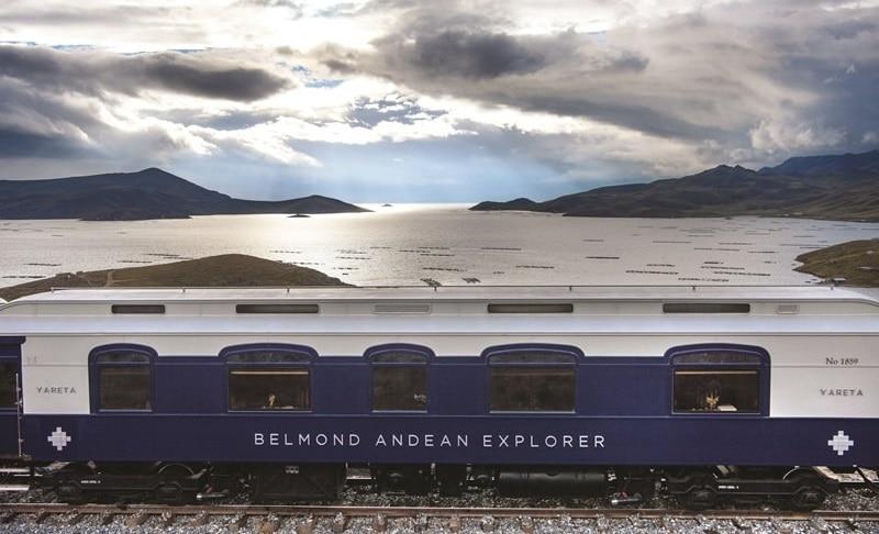 Belmond-Andean-Explorer-Train-at-Lake-Titicaca