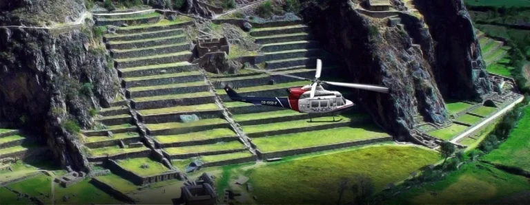 Helicopter Rides in Cusco & Sacred Valley - BANNER -2