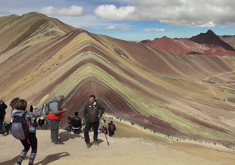 Rainbow Mountain Peru - SQ Photo