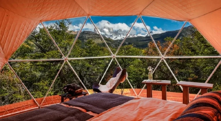 Glamping Tent Dome Accommodation