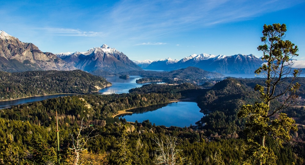Nahuel Huapi Lake - Panoramic Vista