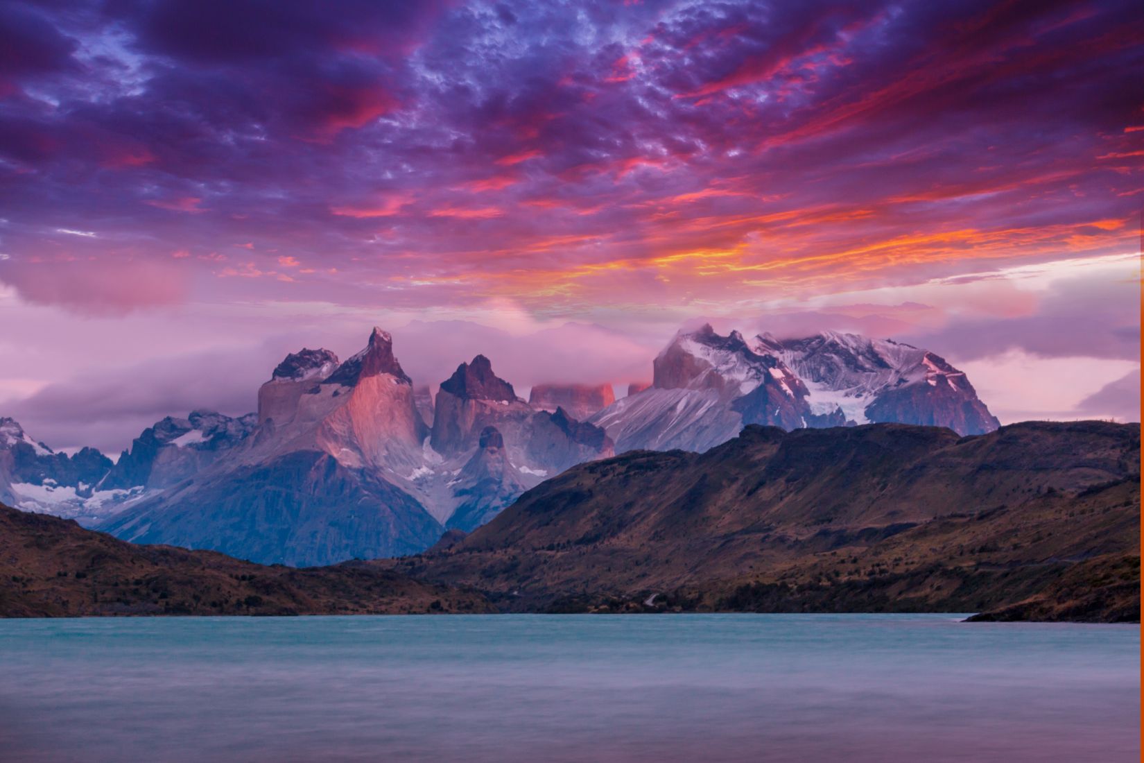 Torres del Paine Banner