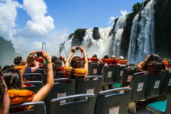 Boat-Ride-Iguazu-Falls