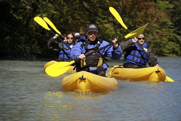 El-Chalten-Kayaking