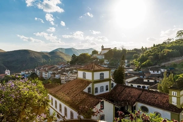 Beautiful-City-of-Ouro-Preto-in-Minas-Gerais-Brazil