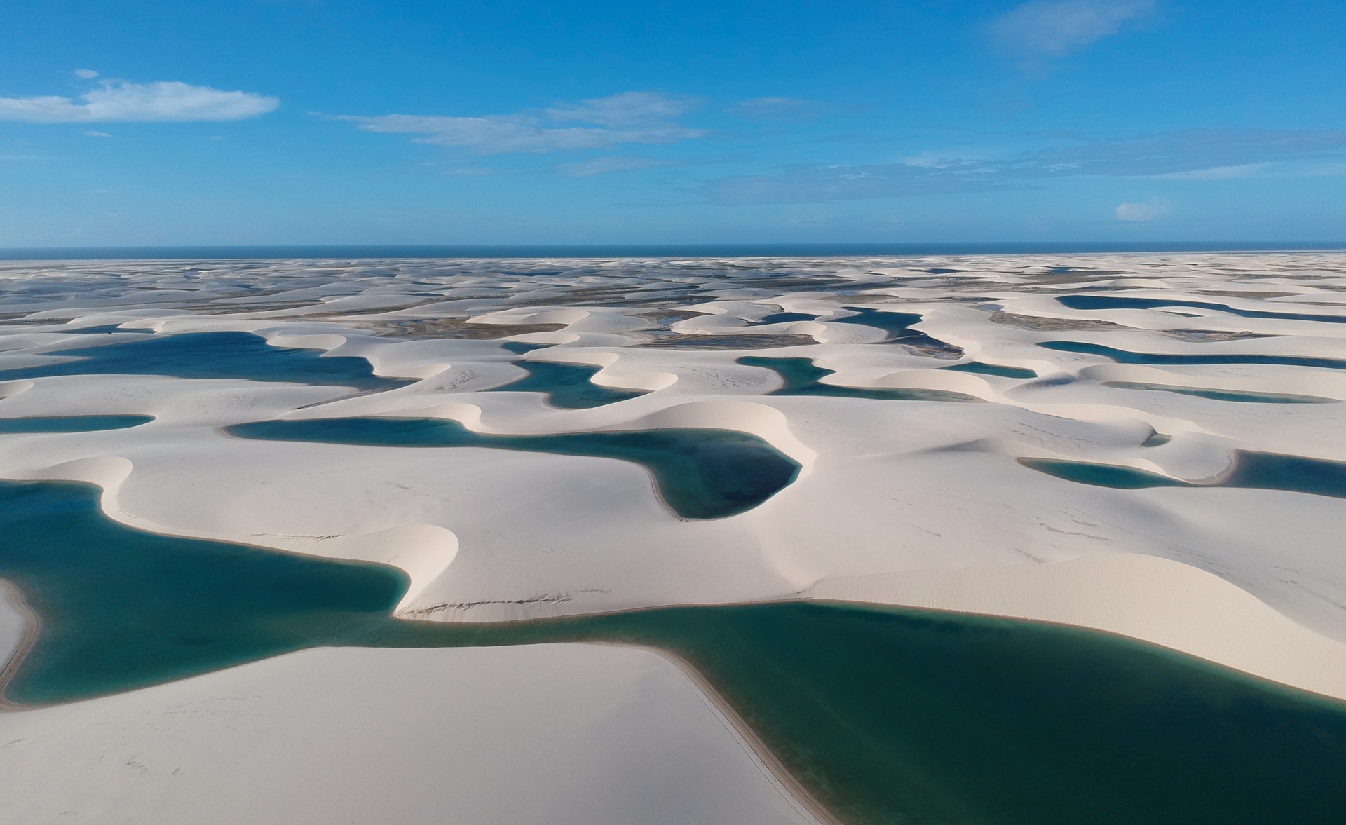 Ocean,Drone,Lençóis,Maranhenses,Brazil