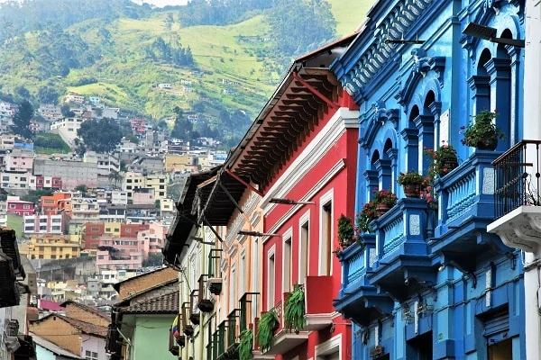Colonial-Houses-Quito-Ecuador
