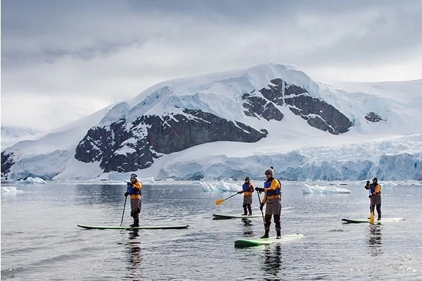 Stand-Up-Paddle-Boarding